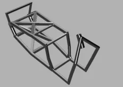 Scooter Skeleton (Frame)