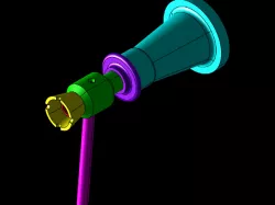 screw jack assembly CATIA V5R21