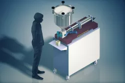 Semi-Automatic Volumetric Piston Filling Machine