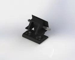 Server cabinet loop / Emka hinge