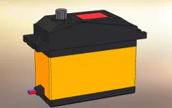 Servo drive JX-PDI-HV2060MG