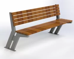 SHARP SHARK BENCH