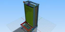 Sheet Metal Storage System 1000 X 2000