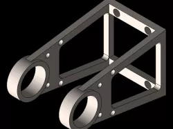 Side pipe holder 240*320