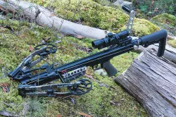 Simple crossbow cocking mechanism