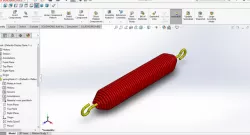 Simple Spring Hook Model