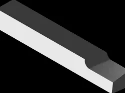 Single point cutting tool (STL file)