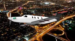 Small plane
