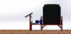 Solar Irrigation Automatic Pumping System