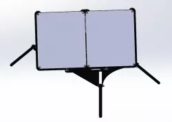 Solar panel tracker