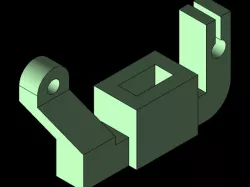 solidworks 3d model practice -2