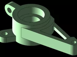 solidworks 3d model practice