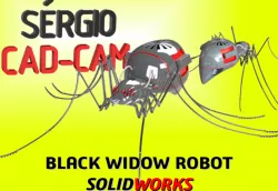 Spider Robot - Sérgio CAD CAM
