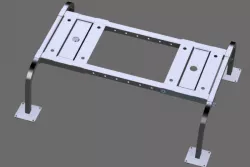 split ac stand
