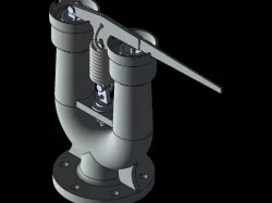 Spring Loaded Safety Valve
