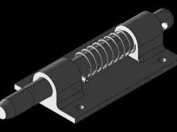 Spring Lock Latch 70mm