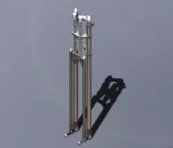 SPRINGER FORKS FRONT