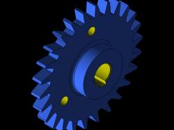 ▷ 8mm film sprocket 3d models 【 STLFinder 】