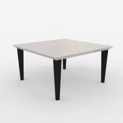 Square Table Design