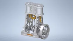 Steam Engine Model Reconstruction