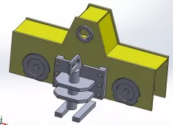 Storm Lock for Gantry Crane