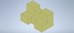 Studycadcam 3D CAD Exercise 20 Autodesk Inventor Pro