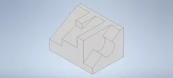 Studycadcam 3D CAD Exercise 31/safety block Autodesk Inventor Pro