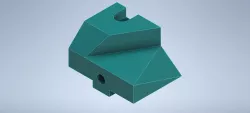 Studycadcam 3D CAD Exercise 32/ locating block Autodesk Inventor Pro