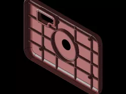 surface model