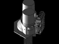 Swerve drive module shields