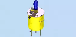 Tanki Heater 200 Liters