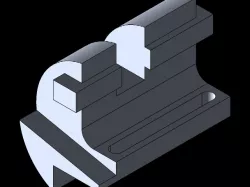 Tapered Pin Slot