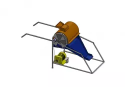 Threshing machine