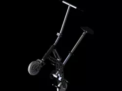 Tiny folding Bike