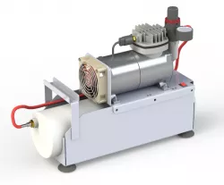 TNT Air AS-18 (JAS 1202) air compressor with DIY case / Корпус DIY для компрессора