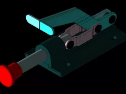 Toggle clamp
