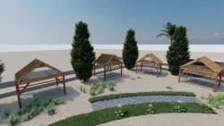 tourist resort