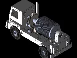 toy concrete truck