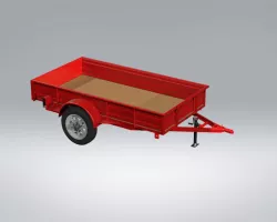 Traila 1500kg