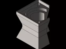 Trapezoid Block