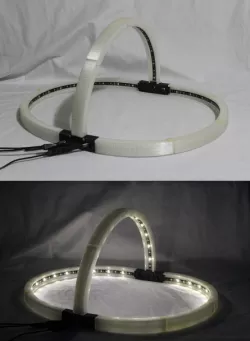 Triple Arch LED Bridge Light