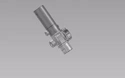 Tubing connector-hinged-modular