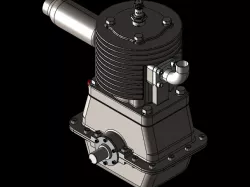 Two-stroke engine Model