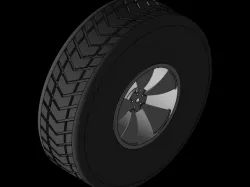 tyre assembly