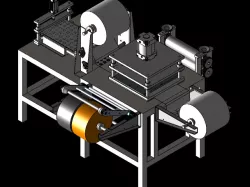 tyre patch machine