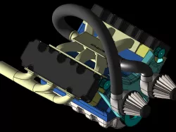 V6 Engine