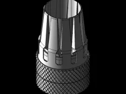 Variable Area Discharge Nozzle
