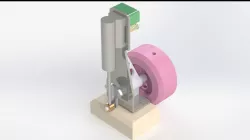VERTICAL SINGLE OSCILLATING