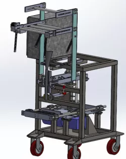 vffs packing machine