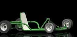 Vintage Go Kart